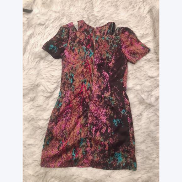 Moon Collection Mineral Marble Wash Boho Goth Dress - Picture 4 of 15